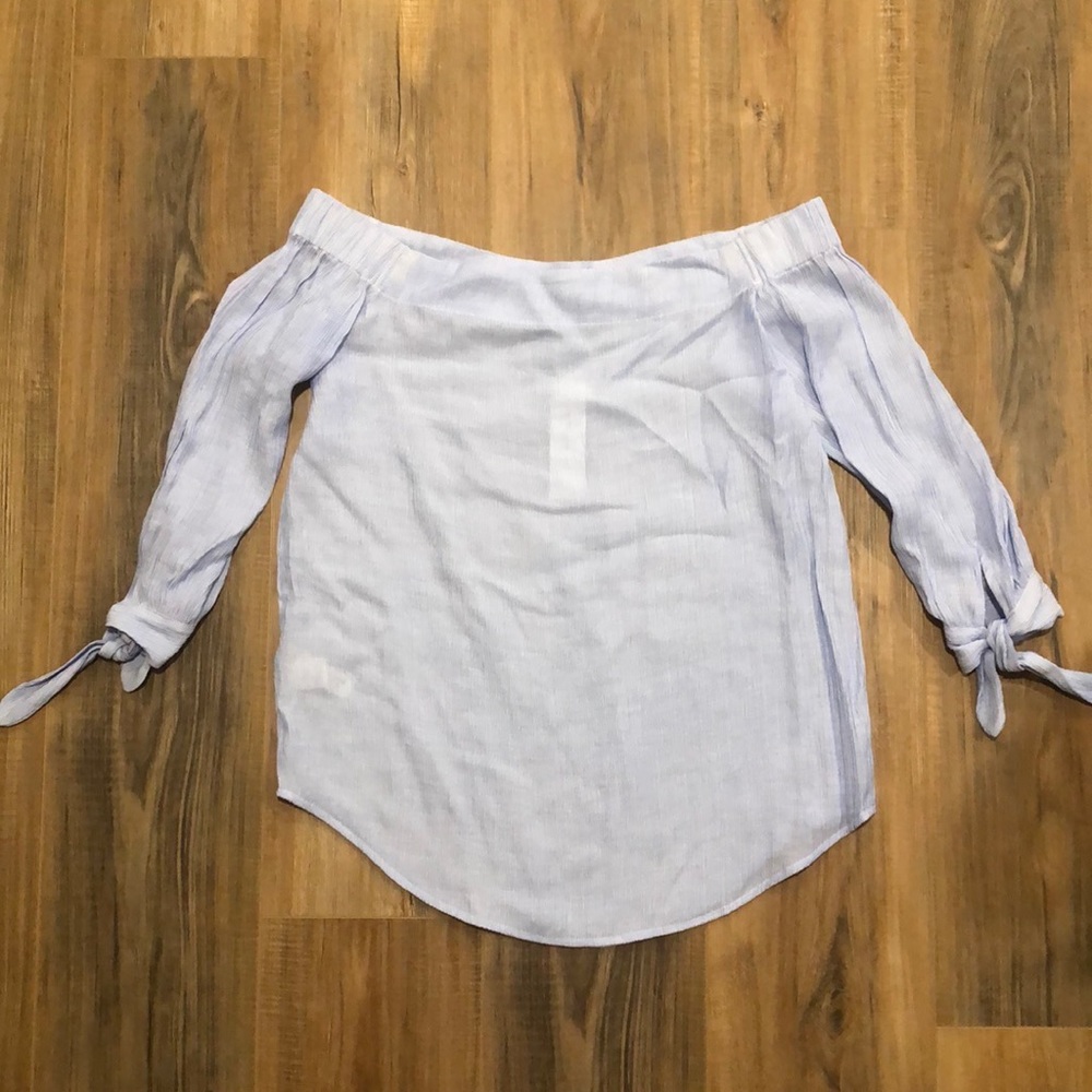 Ann Taylor Off the Shoulder Top